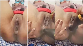 Desi Bhabhi Riding Massive Dildo In Her Ass Moaning In Pure Hindi Pleasure