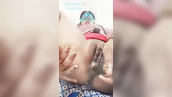 Desi Bhabhi Riding Massive Dildo In Her Ass Moaning In Pure Hindi Pleasure