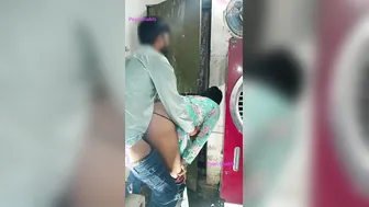 Desi Girlfriend Sneaks Into Boyfriend's Room At Midnight For Rough Sex