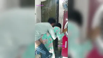 Desi Girlfriend Sneaks Into Boyfriend's Room At Midnight For Rough Sex