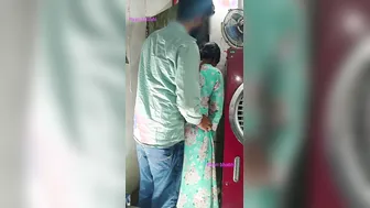 Desi Girlfriend Sneaks Into Boyfriend's Room At Midnight For Rough Sex