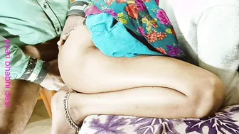 Sexy Indian Bhabhi Gets Her Tight Holes Stretched In Homemade Sex Video