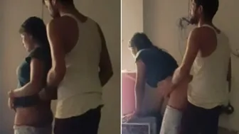 Desi Stepsister Gets Her Pussy Drilled Hard At Home By Stepbrother