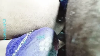 Indian Wife's Huge Ass Jiggles As Big Cock Destroys Her From Behind