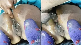 Indian Wife Takes Thick Cock Deep In Her Tight Ass Moaning In Pleasure