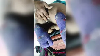 Indian Wife Takes Thick Cock Deep In Her Tight Ass Moaning In Pleasure