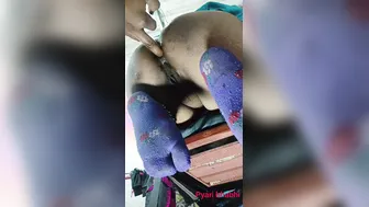 Indian Wife Takes Thick Cock Deep In Her Tight Ass Moaning In Pleasure