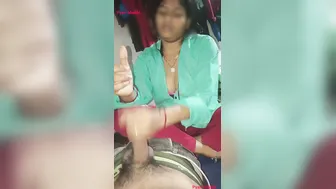 Neighbor's Girlfriend Sneaks Over At Night Jerking His Shaft Till He Cums