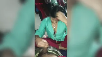 Neighbor's Girlfriend Sneaks Over At Night Jerking His Shaft Till He Cums