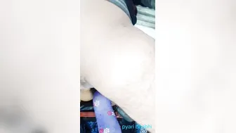 Indian Bhabhi Rides Huge Black Dick Bouncing Her Thick Ass On Camera