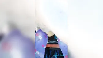 Indian Bhabhi Rides Huge Black Dick Bouncing Her Thick Ass On Camera