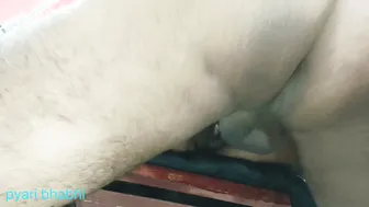 Indian Girlfriend Moans Loud As Her Boyfriend Drills Her Soaked Pussy