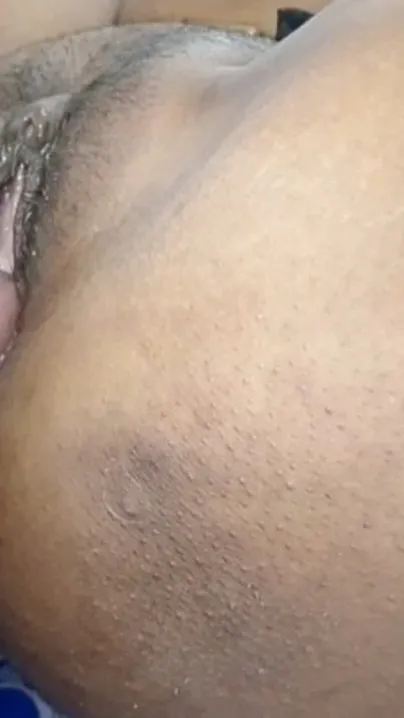 Indian Girl Takes A Big Black Cock Deep Inside Her Tight Wet Pussy