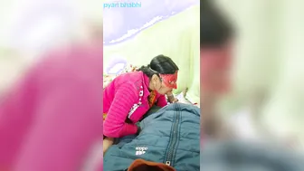 Desi Girl Eagerly Sucks Cock Until He Explodes In Her Hungry Mouth