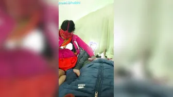 Desi Girl Eagerly Sucks Cock Until He Explodes In Her Hungry Mouth