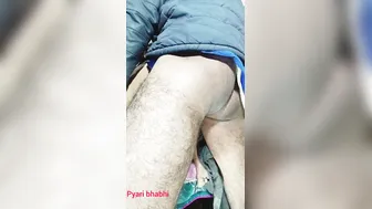 Indian Wife Takes Massive Black Cock Deep In Her Ass Moaning Wildly