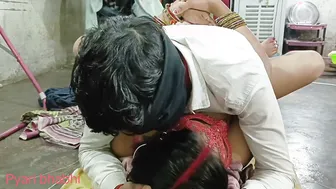 Desi Bhabhi Rides Her Devar Thick Cock Moaning In Their Secret Affair