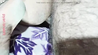 Desi Wife Bends Over Taking Massive Cock Deep In Her Tight Asshole