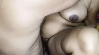 Indian Wife Sucks Lover Cock Then Takes It Deep In Her Tight Asshole