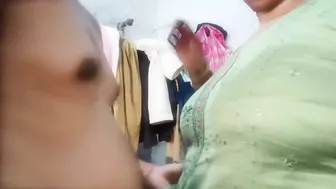 Desi Village Bhabhi Working In Kitchen Gets Fingered By Her Devar Now