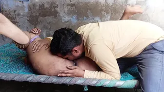 Indian Amateur Couple Caught On Camera In Rough Quickie Fuck Session