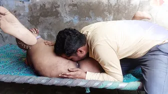 Indian Amateur Couple Caught On Camera In Rough Quickie Fuck Session