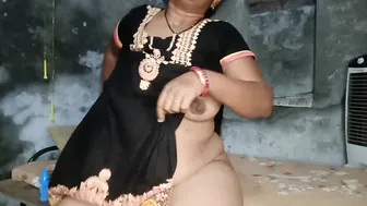 Indian Stepmom Makes Her Stepson Worship Her Ass With His Tongue Today