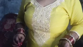 Desi Stepson Licks And Fucks His Stepmother's Ass On Karva Chauth
