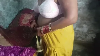 Desi Stepson Licks And Fucks His Stepmother's Ass On Karva Chauth
