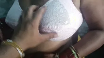 Desi Stepson Licks And Fucks His Stepmother's Ass On Karva Chauth