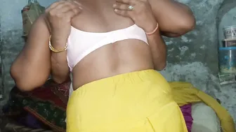 Desi Stepson Licks And Fucks His Stepmother's Ass On Karva Chauth