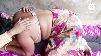 Indian Stepson Shares Bed With Horny Stepmother All Night Long