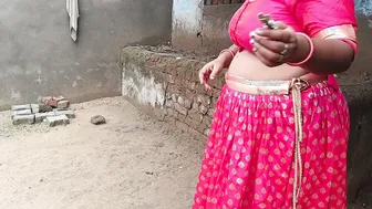 Young Desi Beauty Whispers Dirty While Riding Cock In Candlelight