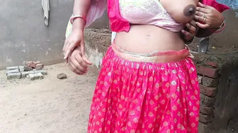 Young Desi Beauty Whispers Dirty While Riding Cock In Candlelight