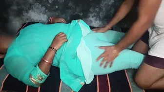 Indian Wife Resting In Bed Woke Up To Her Husband Pounding Her From Behind