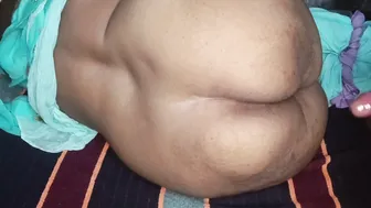 Indian Wife Resting In Bed Woke Up To Her Husband Pounding Her From Behind