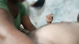 Desi Stepsister Found Him Alone Sucked His Dick Then Rode Him On The Couch