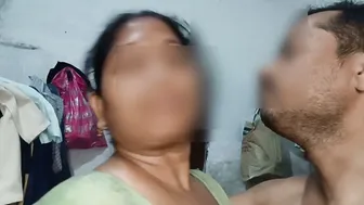 Desi Stepsister Found Him Alone Sucked His Dick Then Rode Him On The Couch