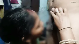 Desi Stepsister Found Him Alone Sucked His Dick Then Rode Him On The Couch