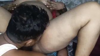 Desi Stepmother Tricks Me Into Eating Her Out Until Her Pussy Turns Red