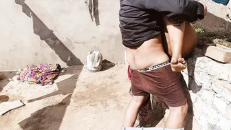 Desi Stepsister Home Alone Let Him Suck Her Tits And Fuck Her Ass Hard