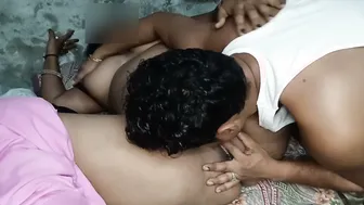 Desi Bhabhi In Salwar Suit Screamed Loud Getting Pounded Hard In Bedroom