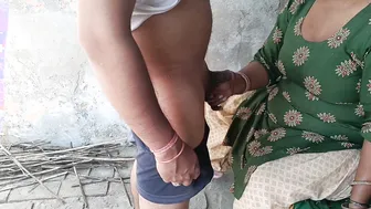 Indian Bhabhi's Huge Ass Getting Destroyed In Rough Anal By Neighbor