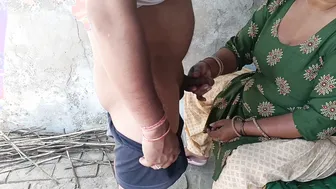 Indian Bhabhi's Huge Ass Getting Destroyed In Rough Anal By Neighbor