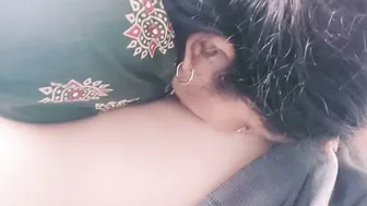Desi Marathi Teacher Pooja Breastfeeds Her Student With Her Big Tits