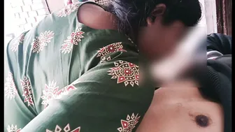 Desi Marathi Teacher Pooja Breastfeeds Her Student With Her Big Tits