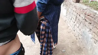 Desi Village Girl Takes Cock Outdoors In Her First Tight Pussy Fuck