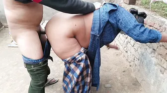 Desi Village Girl Takes Cock Outdoors In Her First Tight Pussy Fuck