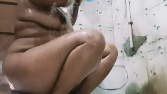 Desi Village Girl Bathes Naked Asking Who Wants To Fuck Her Tight Body