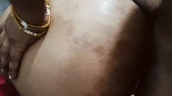 Indian Stepson Sucks His Stepmom's Huge Tits Before Pounding Her Hard